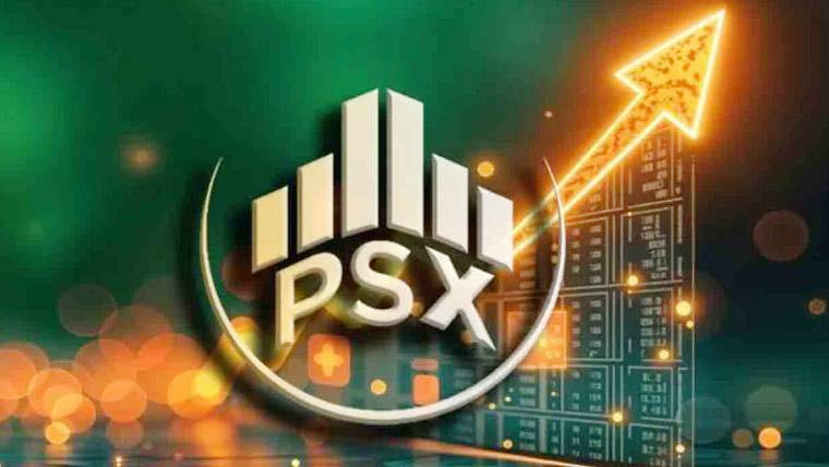 پاکستان سٹاک ایکسچینج میں زبردست تیزی، ایک لاکھ 90 ہزار پوائنٹس کی حد پار