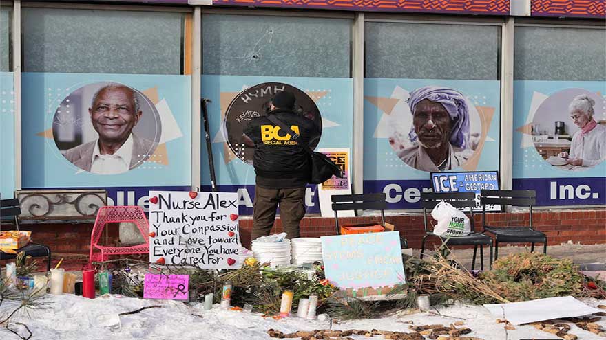 Trump administration defends killing American in Minneapolis, contradicts videos