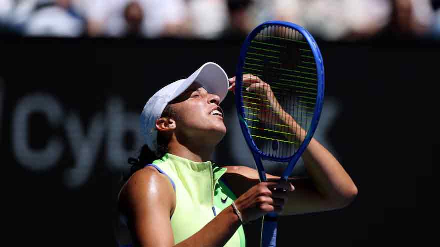 Pegula dethrones Keys to reach Australian Open quarter-finals