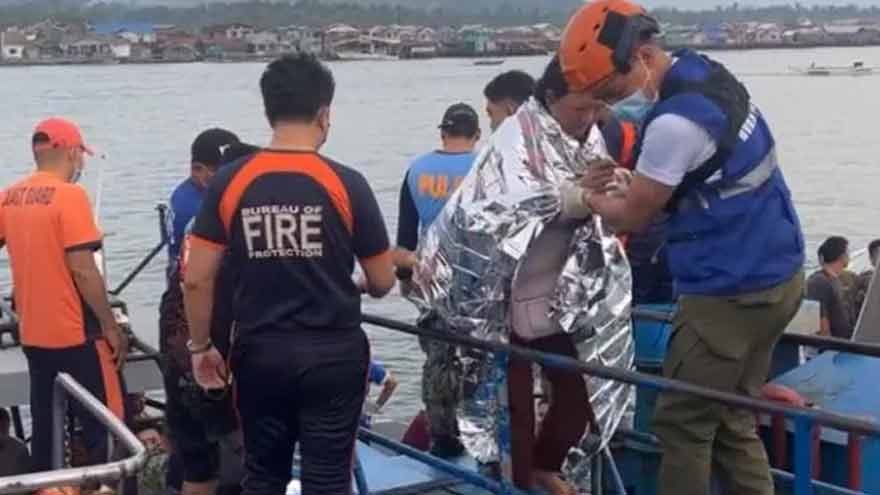 Philippine ferry disaster: 15 confirmed dead, rescue efforts underway