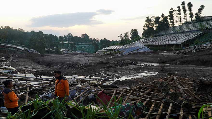 Death toll from landslide in Indonesia's West Java rises to 17
