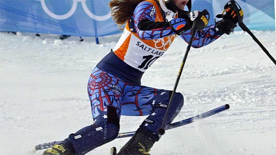 US speed star Lindsey Vonn: Olympic timeline