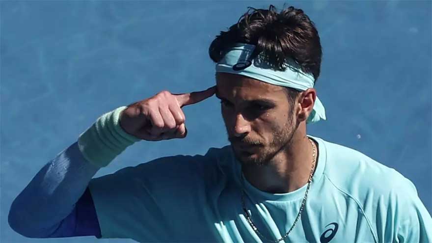 Musetti vows to push Djokovic 'to his maximum' in Melbourne quarters
