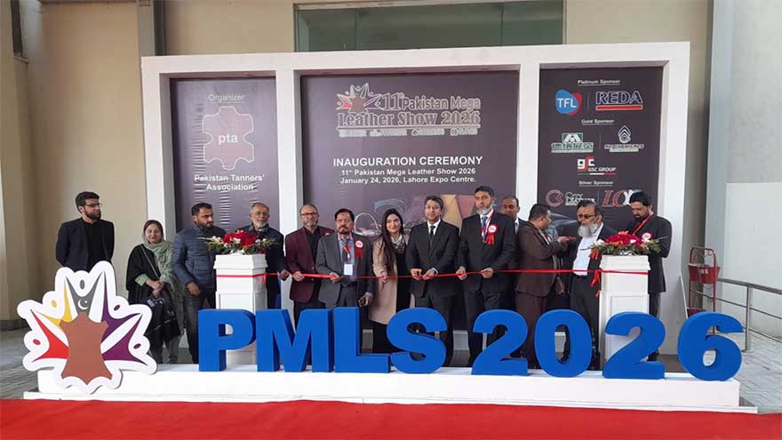 PM's coordinator Ihsaan inaugurates mega leather show, underscores govt's trade focus