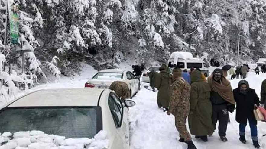 Pakistan army launches swift rescue operations in Orakzai and Kurram amid heavy snowfall