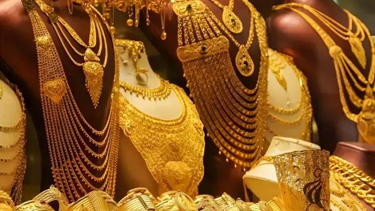 سونے کی قیمت میں 6 ہزار 500 روپے کا بڑا اضافہ