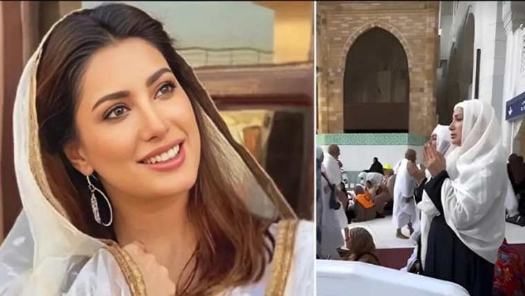 جب بھی کوئی مشکل ٓتی ہے تو اللہ سے رجوع کرتی ہوں : مہوش حیات