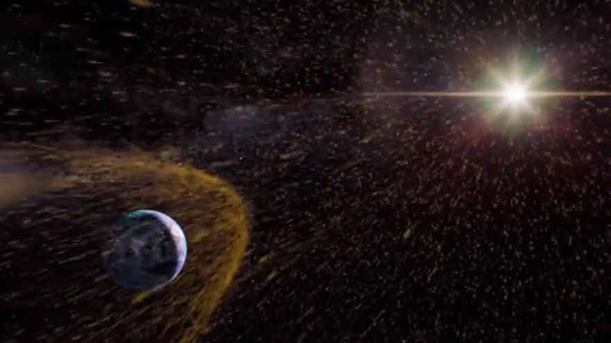 NASA reveals images hinting at the future end of our solar system
