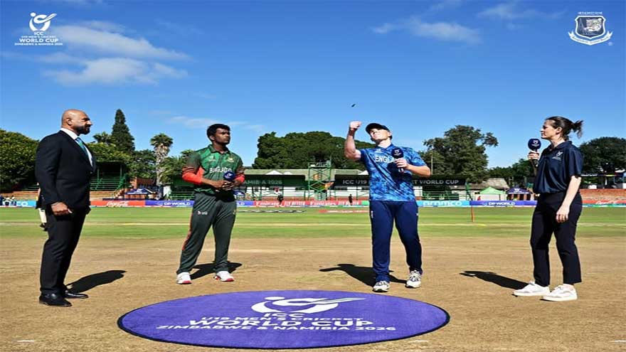 U19 World Cup: England bowl out Bangladesh for 136