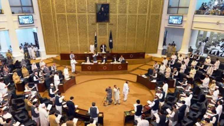 خیبر پختونخوا اسمبلی میں یومِ یکجہتی کشمیر سے متعلق قرارداد منظور
