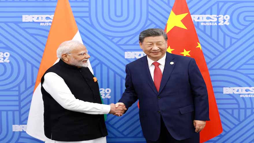 China's Xi says India, China are 'friends, partners'