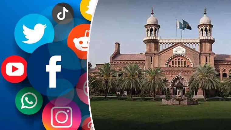 لاہور ہائیکورٹ: کم عمر بچوں کے سوشل میڈیا استعمال پر پابندی کیلئے درخواست دائر