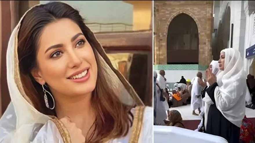Mehwish Hayat highlights role of faith in overcoming mental stress