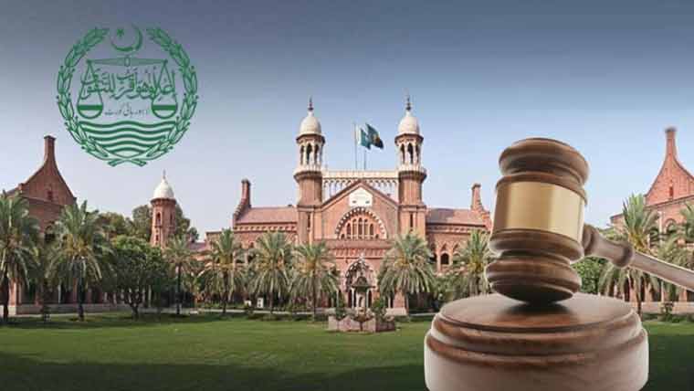 لاہورہائیکورٹ نے عدالتی حکم عدولی پر سیکرٹری داخلہ سے جواب طلب کرلیا