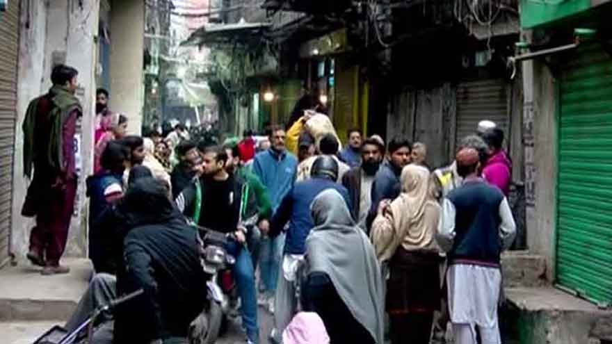 Woman dies after house fire in Lahore