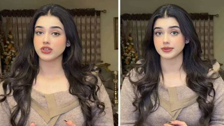 ٹک ٹاکر علینہ عامر نے اپنی نازیبا ویڈیوز کو ڈیپ فیک قرار دیدیا، کارروائی کا مطالبہ