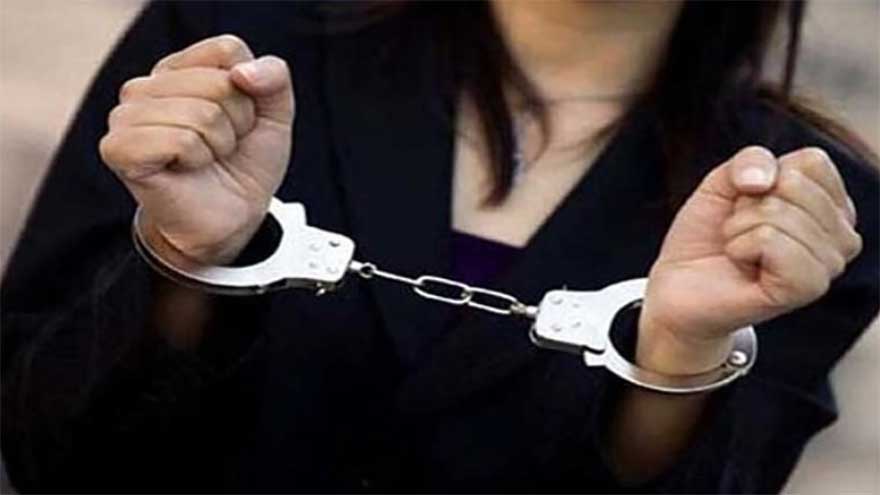 Woman nabbed for killing three-year-old niece