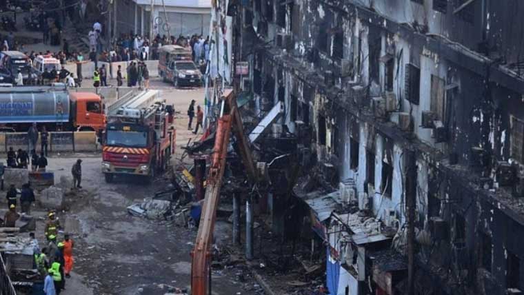 سانحہ گل پلازہ کی ایف آئی آر منظر عام پر آگئی، قتل خطا، قتل بالسبب، غفلت کی دفعات شامل