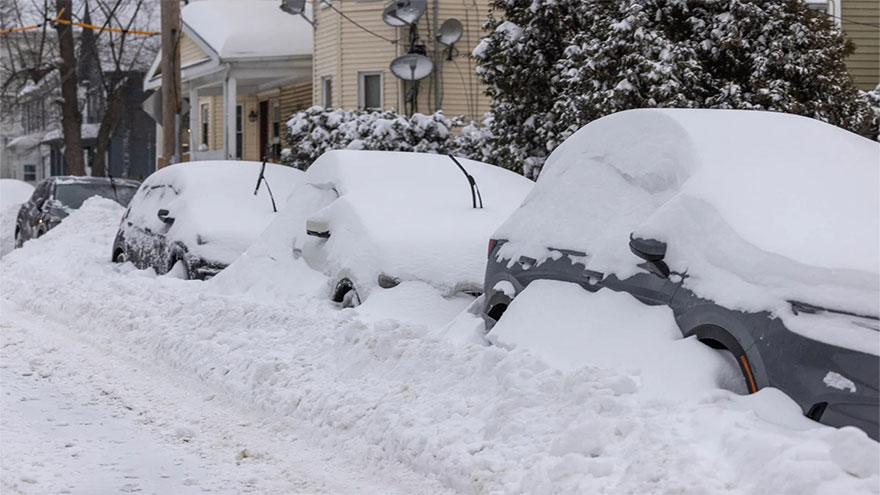 Extreme cold grips millions as US digs out of deadly snowstorm