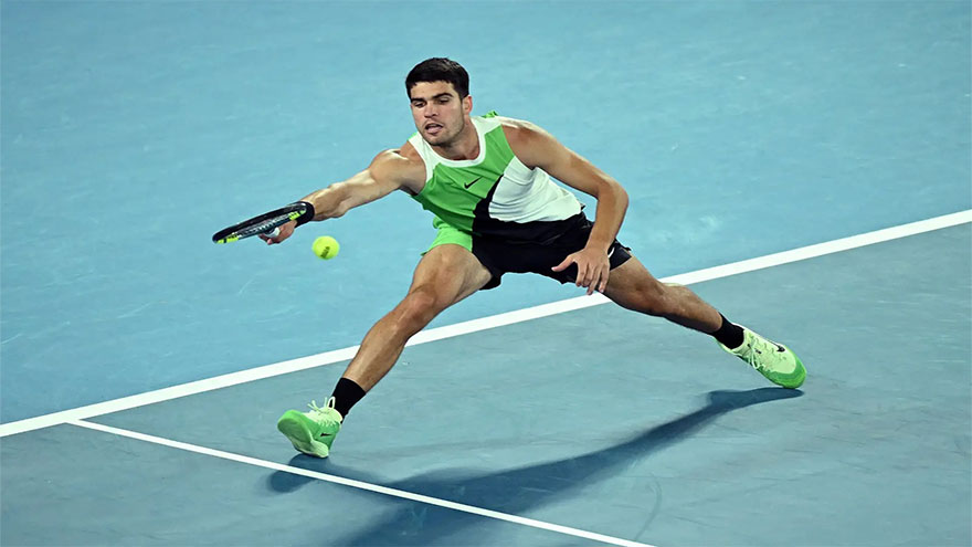 Alcaraz braced for De Minaur quarter-final clash at Australian Open