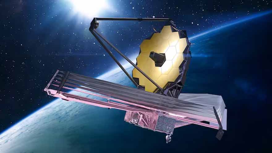 Dunya News Astronomers unveil map of dark matter's distribution in universe