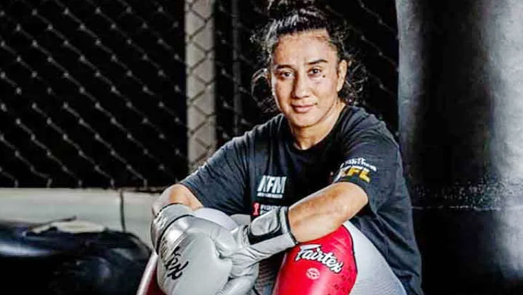 ویزا مسائل: پروفیشنل ویمنز ایم ایم اے فائٹر انیتا کریم مقابلے سے محروم