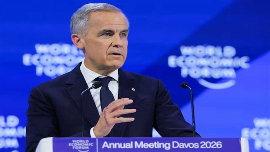 Dunya News Carney walked back Davos comments in call with Trump, US treasury chief says