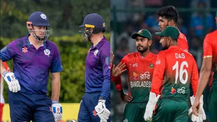 Scotland replaces Bangladesh in T20 World Cup amid political tensions