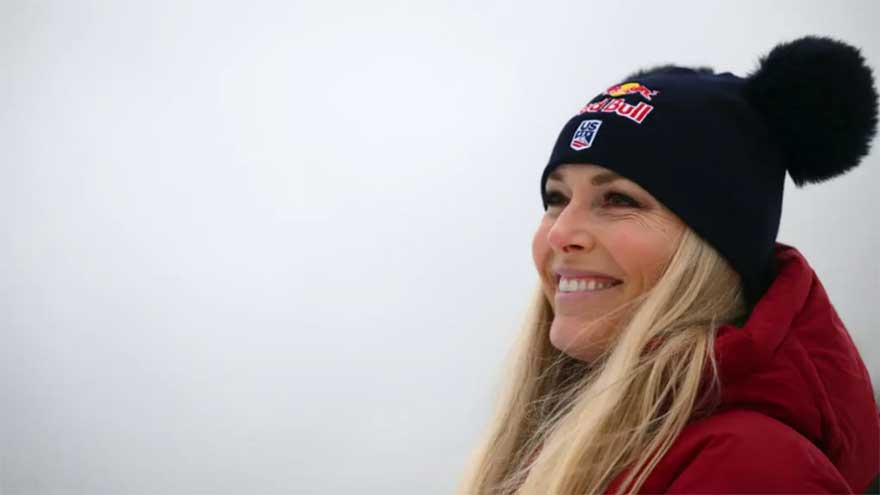 Lindsey Vonn defies the odds to chase Olympic dream