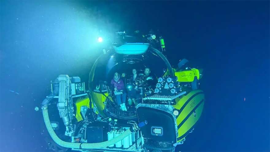 Dunya News 'So little we know': in submersibles revealing the deep sea