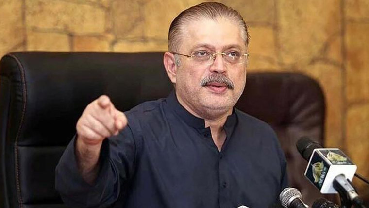 ایم کیو ایم سے سکیورٹی واپس نہیں لی، حافظ نعیم نے ہمیشہ منفی سیاست کی: شرجیل میمن