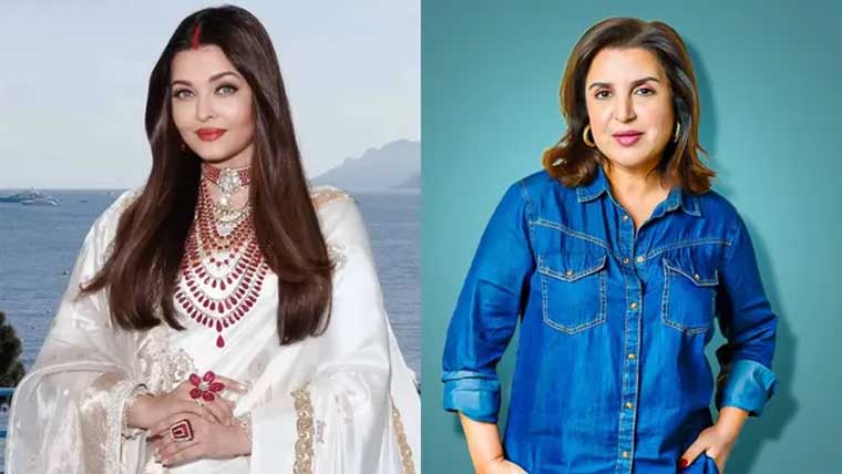 فرح خان نے ایشوریا کو بالی ووڈ کی واحد قدرتی خوبصورت اداکارہ قرار دے دیا