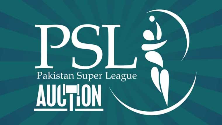 پی ایس ایل 11: پلیئرز آکشن کیلئے کھلاڑیوں کی کیٹگریز رینیو کردی گئیں