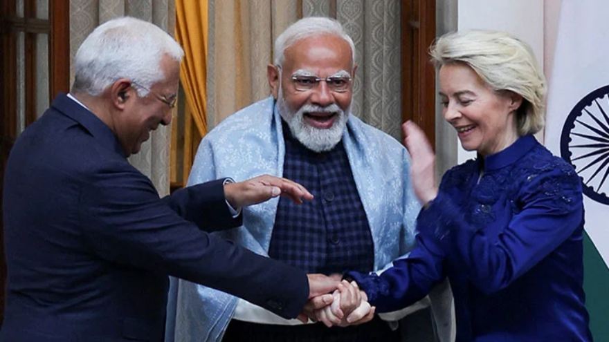 EU, India agree 'mother of all' trade deals after two decades of negotiations