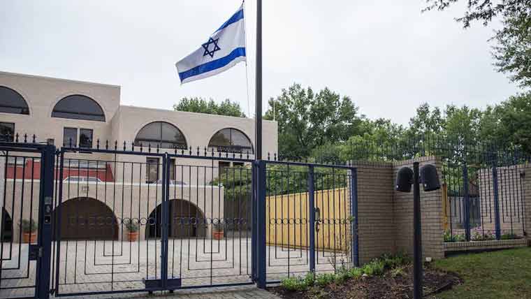 باکو میں اسرائیلی سفارتخانے پر مبینہ حملے کا منصوبہ ناکام، 3 افراد گرفتار