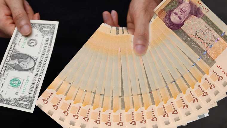 ایرانی کرنسی کی قدرمیں ریکارڈ کمی