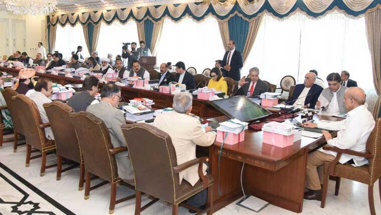 وفاقی کابینہ کا اجلاس آج منعقد، غزہ بورڈ کے معاملے پر بحث ہوگی