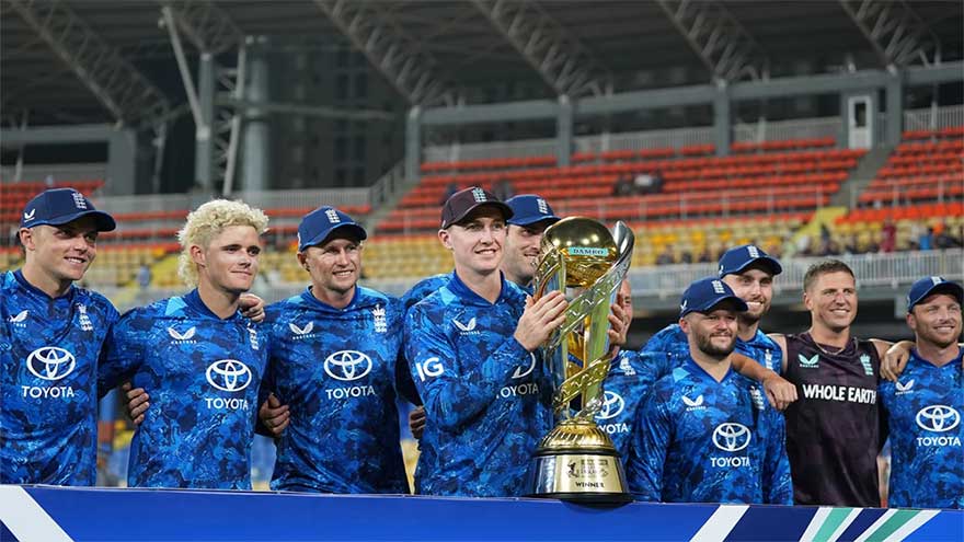 Brook blitz ends Sri Lanka's unbeaten home run, England clinch series