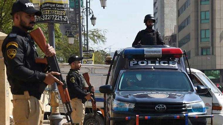 قمبر شہدادکوٹ میں ڈکیتی مزاحمت پر شہری کو زخمی کرنے والے 2 ڈاکو گرفتار