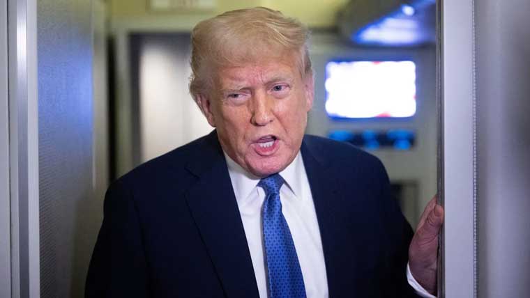 نوری المالکی منتخب ہوئے تو امریکا عراق کی کوئی مدد نہیں کرے گا، صدر ٹرمپ