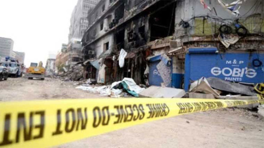 Gul Plaza inferno: Medico-legal process of remains of 73 bodies completed