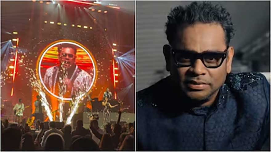 Amid all controversy, AR Rahman wins hearts in Abu Dhabi 