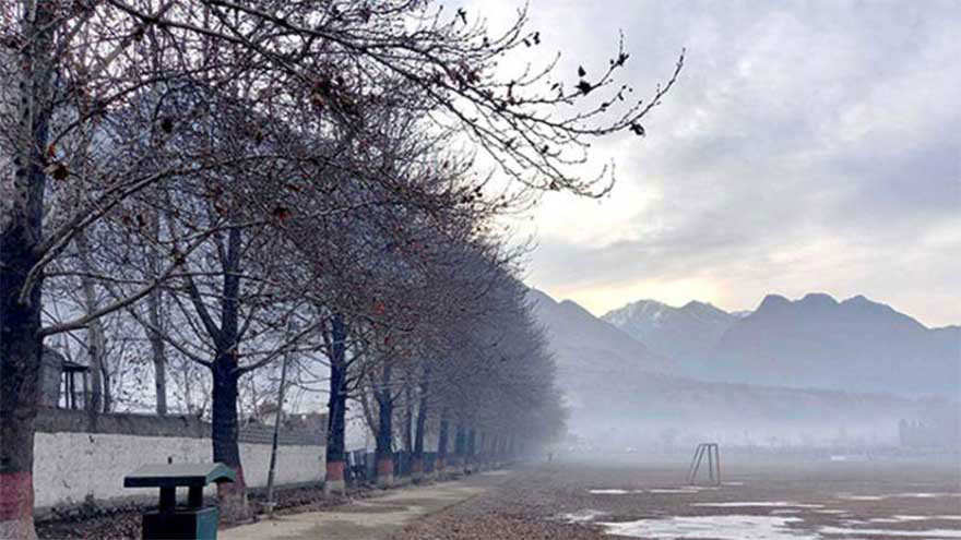 PMD forecasts cold and dry weather for most parts of country