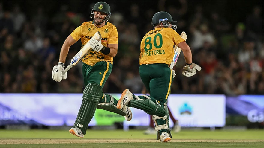 Markram powers South Africa to win over West Indies