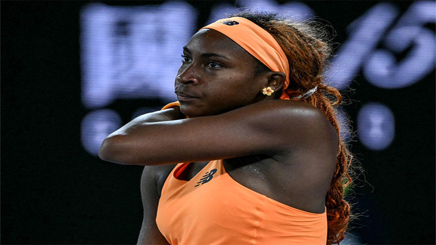 Gauff defends epic racquet smash and hits out at it being broadcast