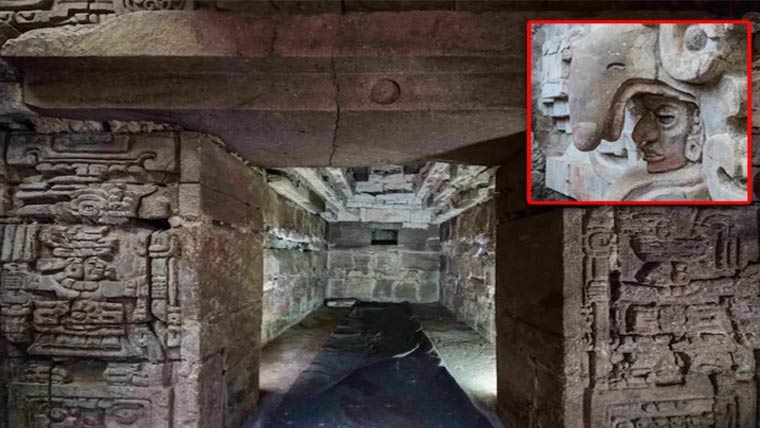 1400 برس قدیم پُر اسرار مقبرے سے موت کا مجسمہ دریافت