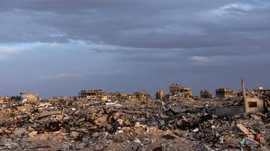 Israel plans large camp for Palestinians in southern Gaza, retired general says
