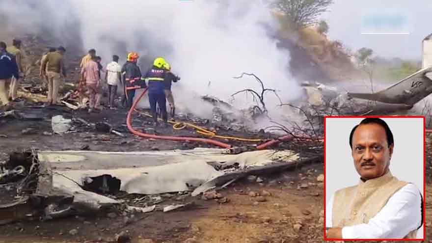 Deputy chief minister of India's Maharashtra dies in plane crash