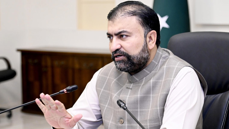 کوئٹہ میں 2 ماہ میں جرائم کی شرح میں نمایاں کمی واقع ہوئی: سرفراز بگٹی