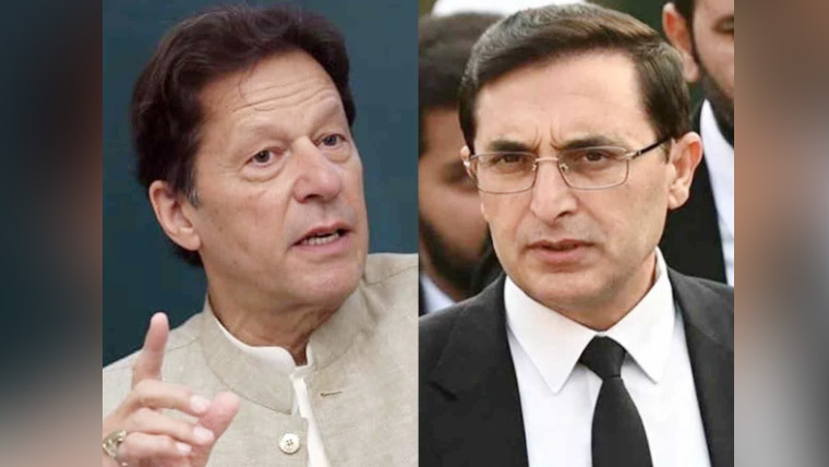 بیرسٹر گوہر کی عمران خان سے ملاقات سے انکار کی خبر کی تردید